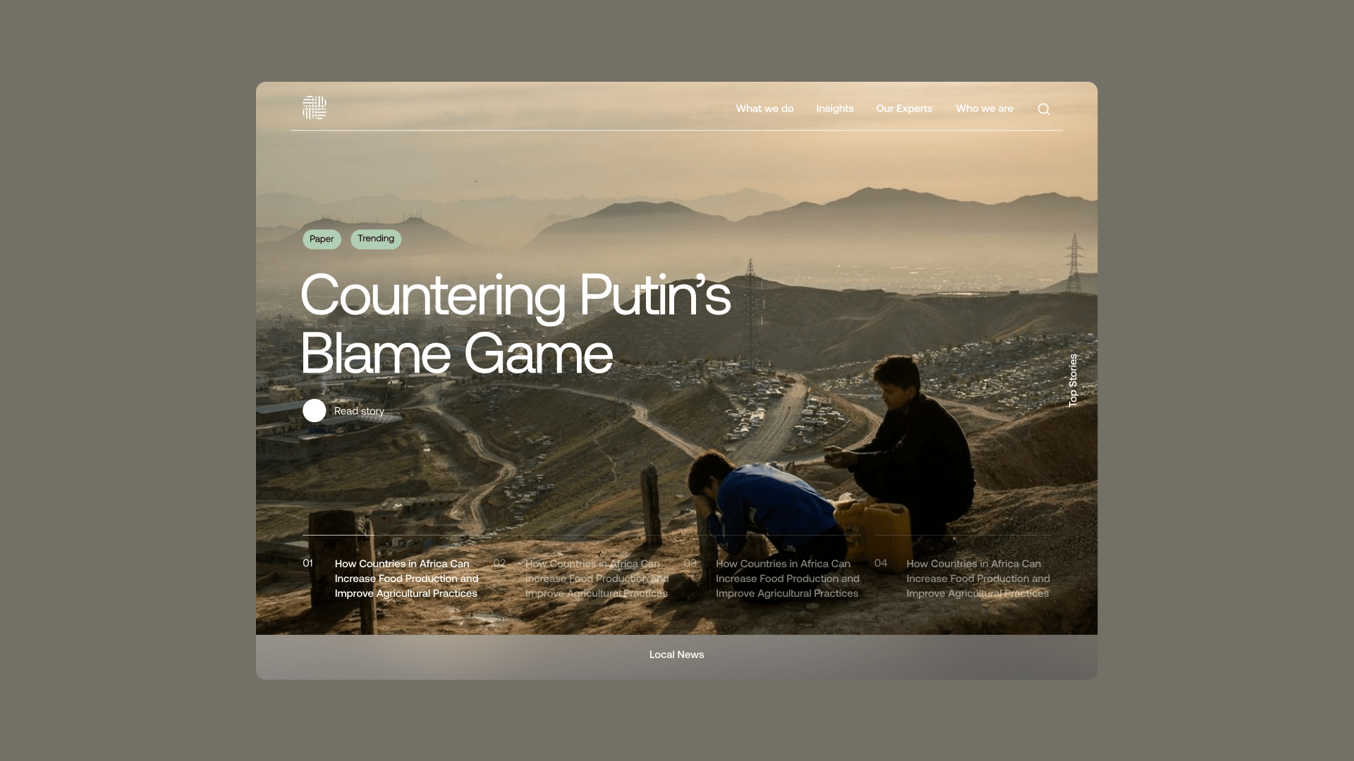 Tony Blair Institute — Change