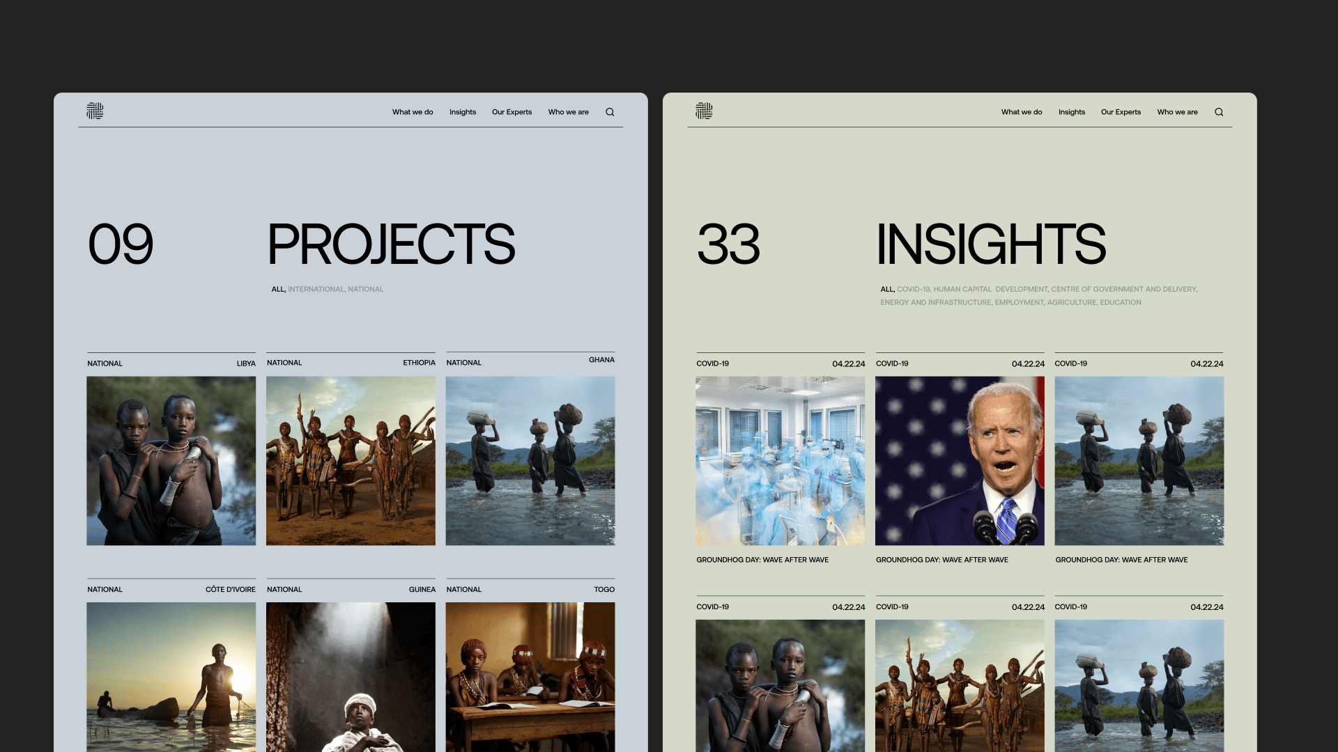 Tony Blair Institute — Change