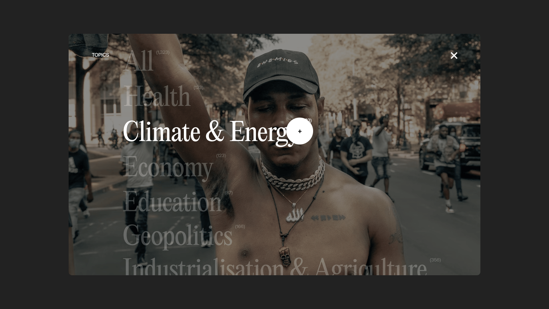 Tony Blair Institute — Change