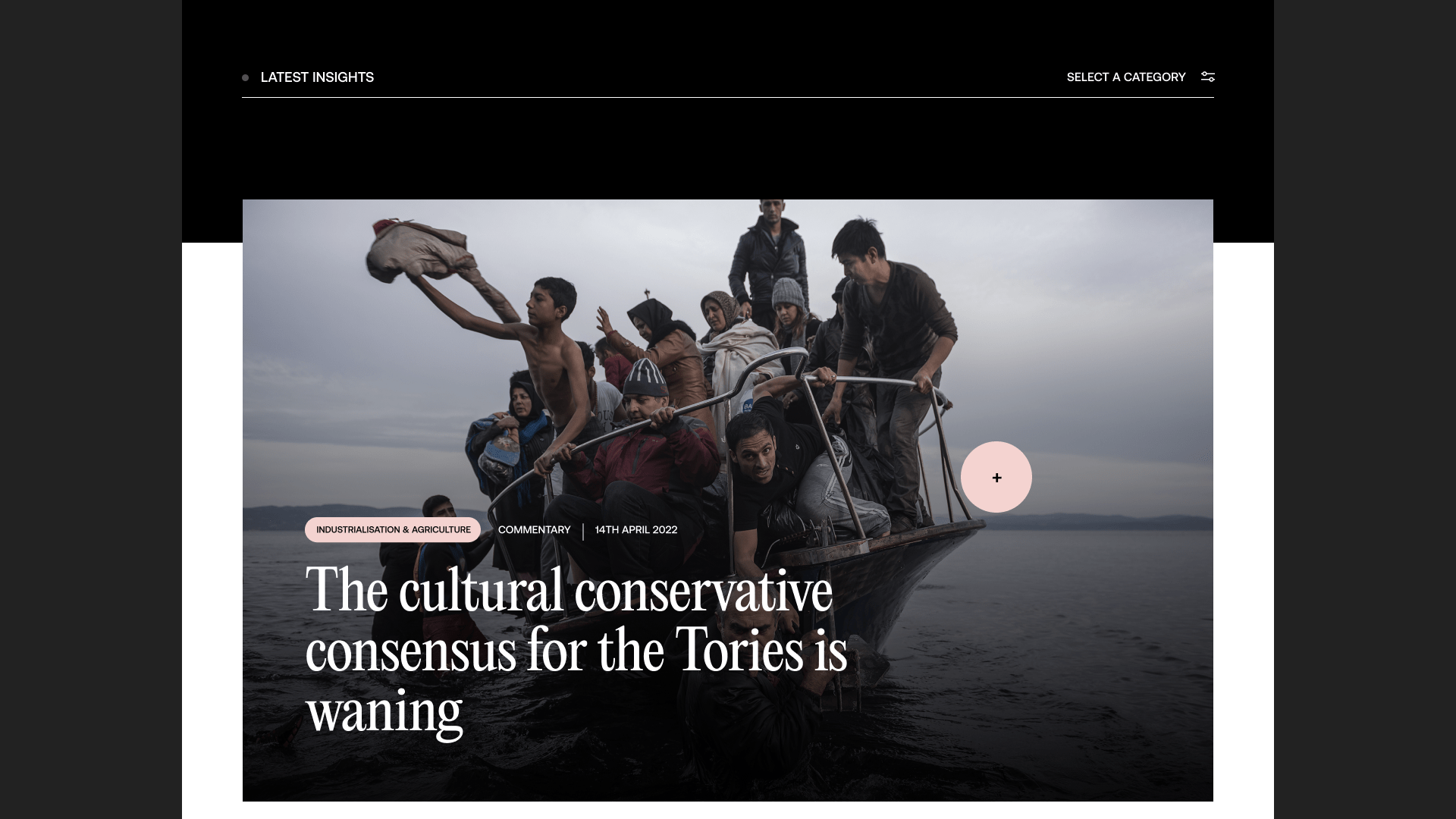 Tony Blair Institute — Change
