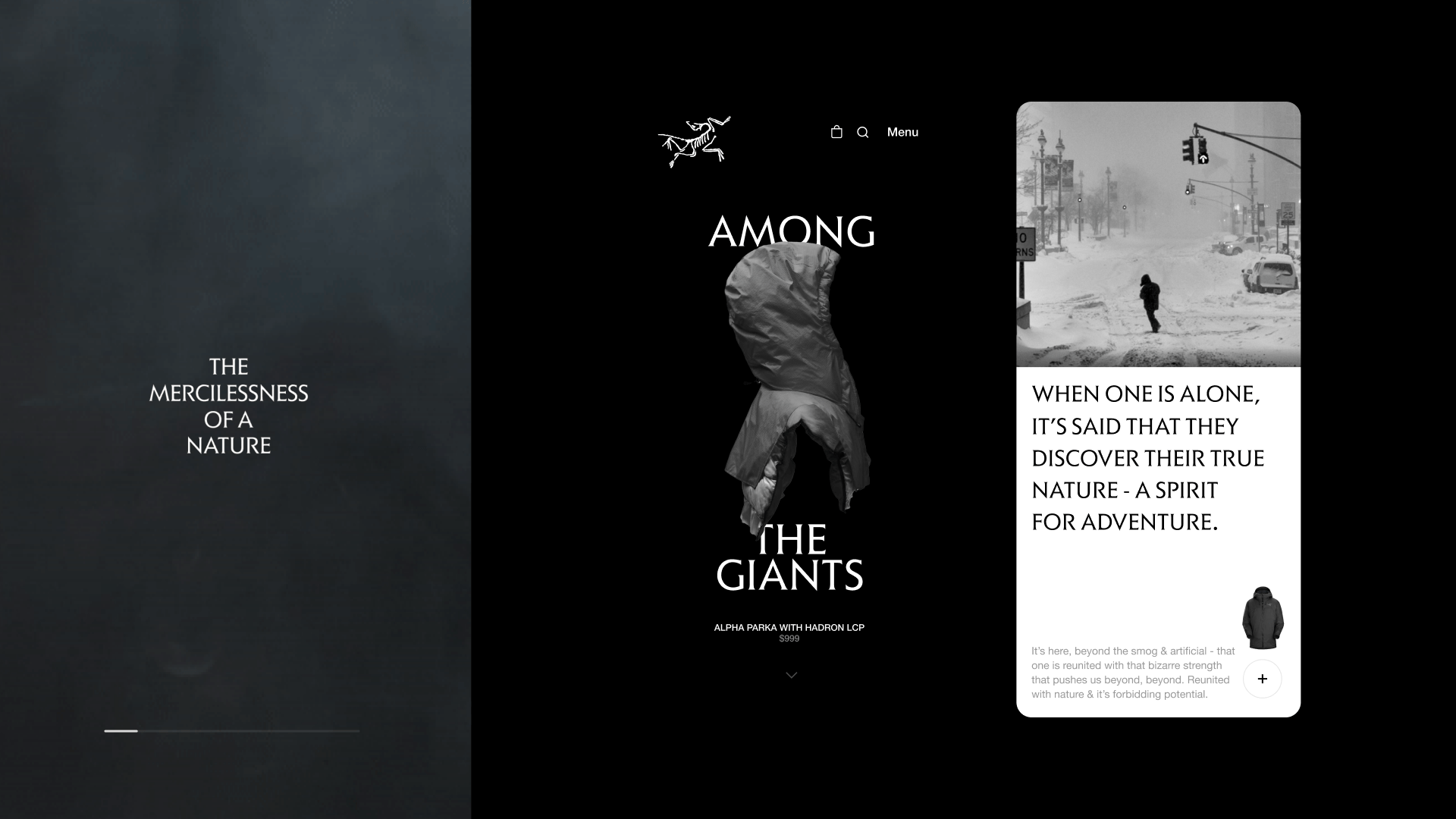 Arc'teryx — Among Giants