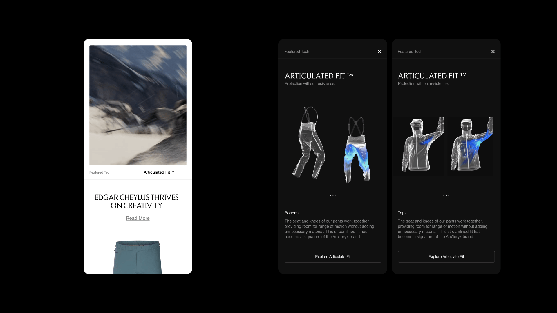 Arc'teryx — Among Giants