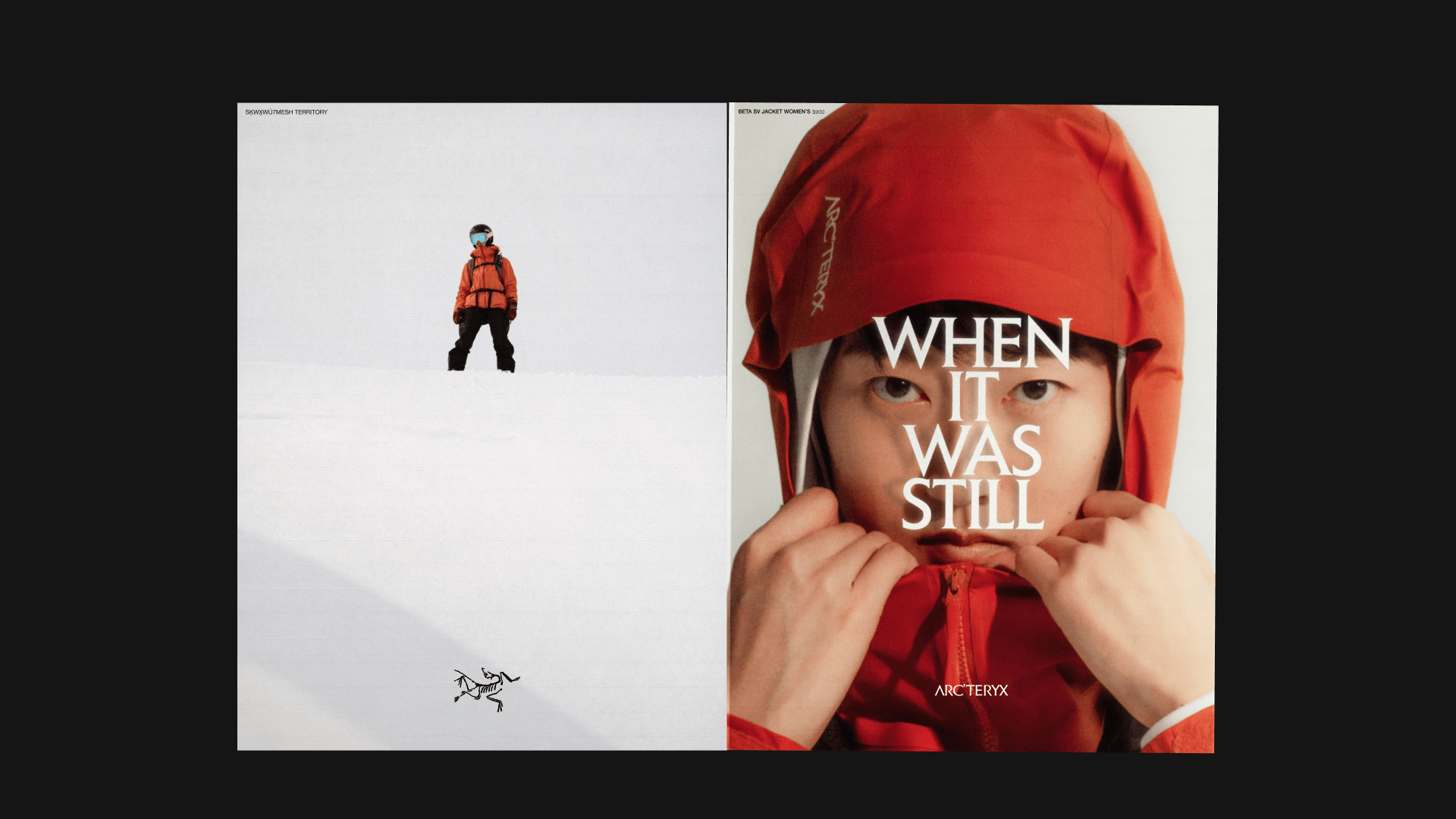 Arc'teryx — Among Giants