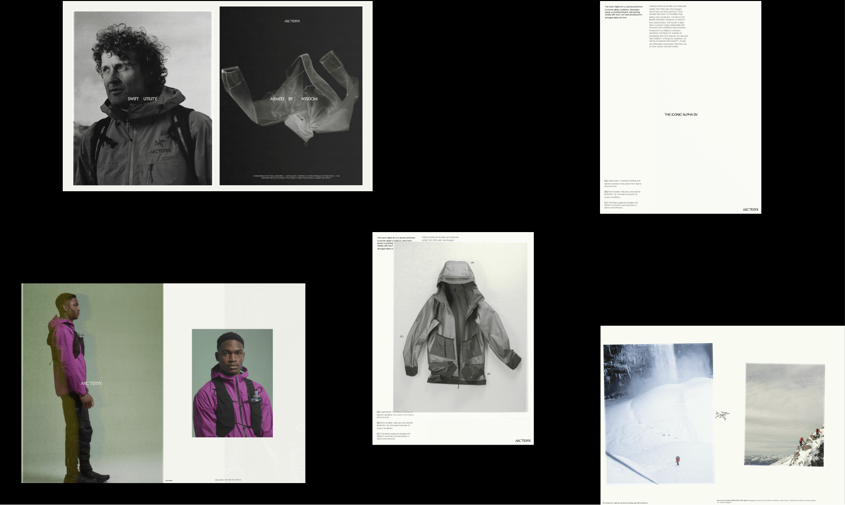 Arc'teryx — Among Giants