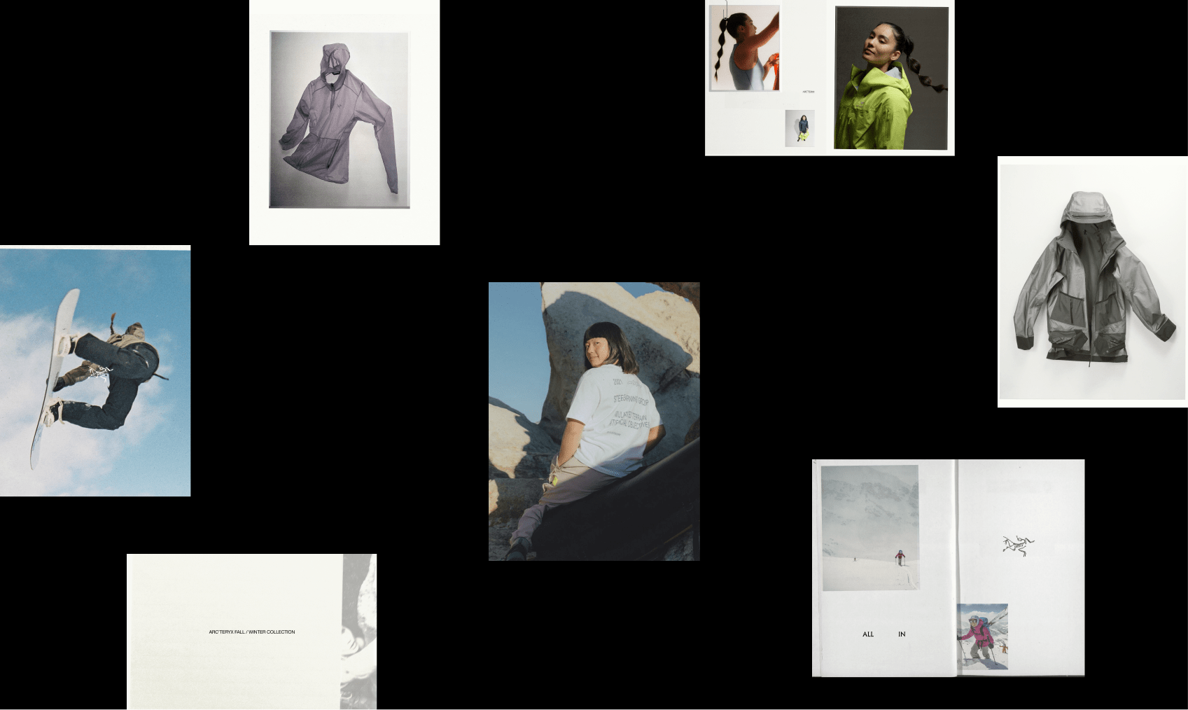 Arc'teryx — Among Giants