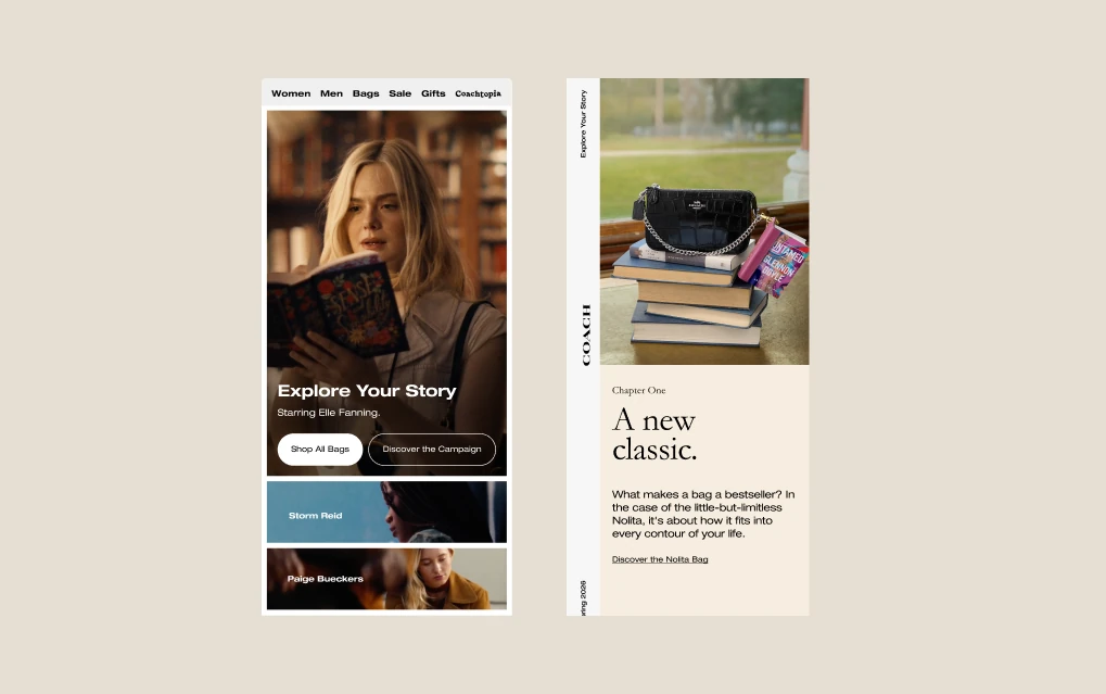 Coach — Next Chapter