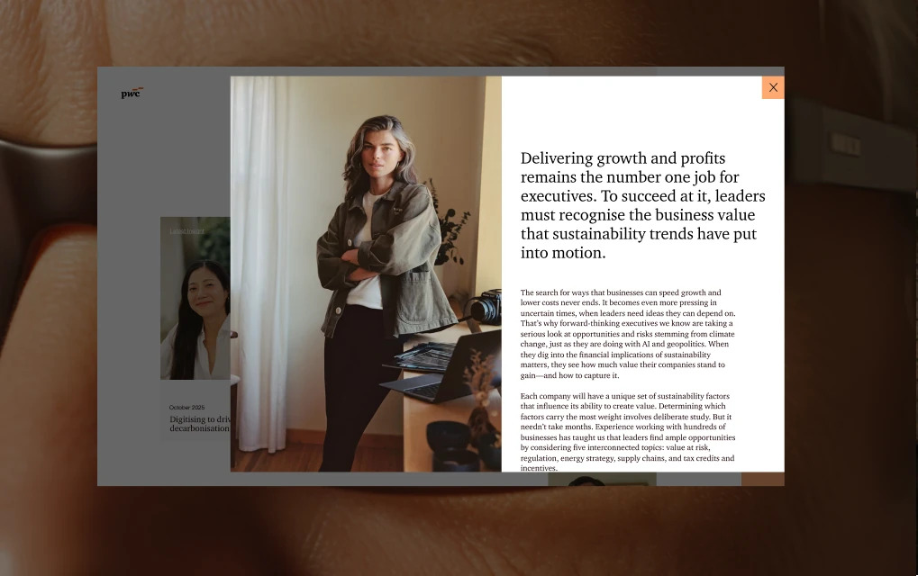 PwC — Momentum