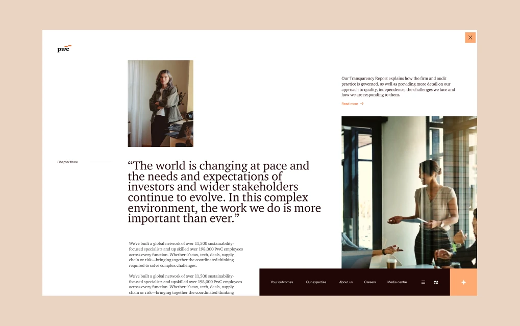 PwC — Momentum