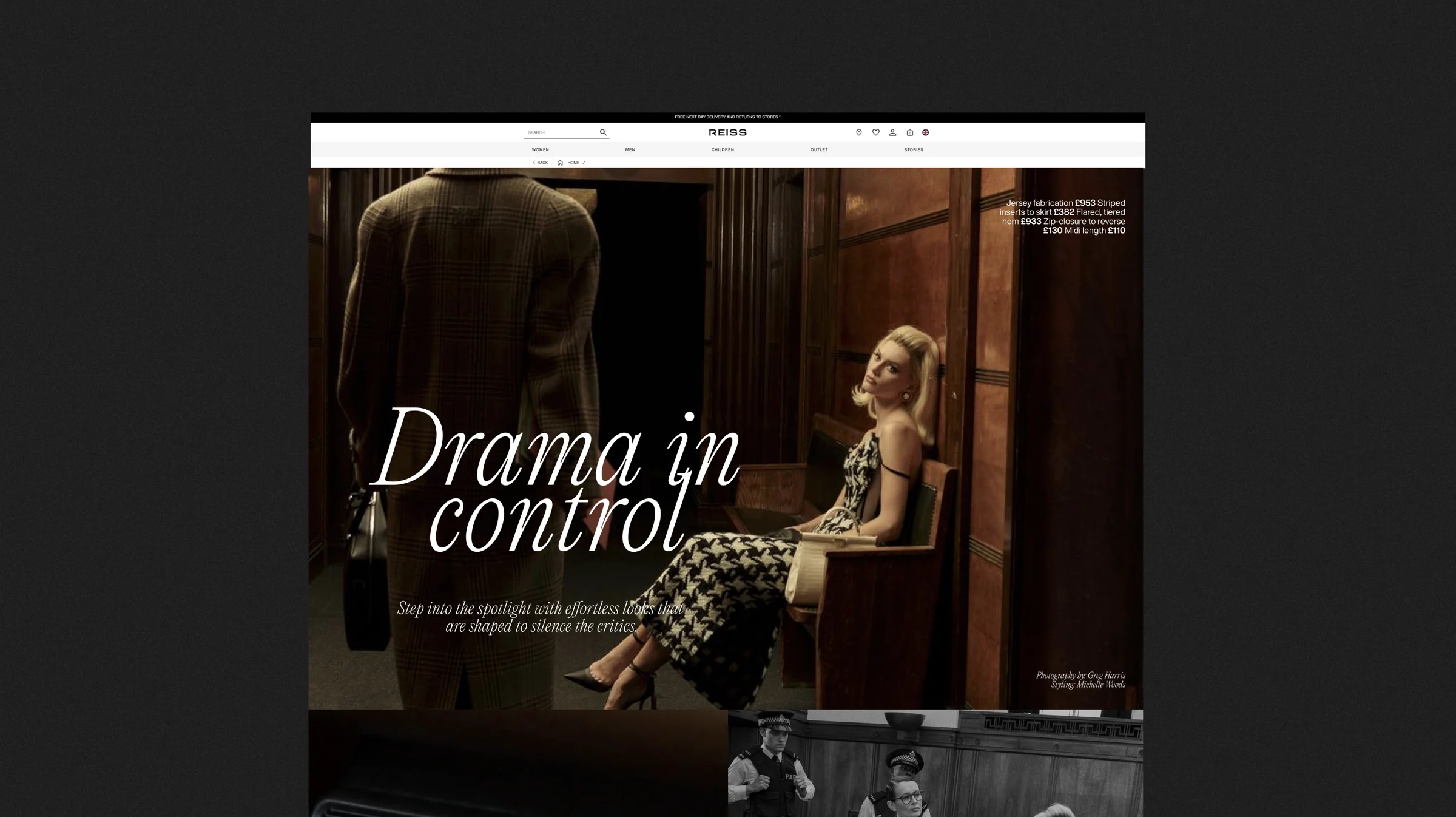 Reiss — Dress For the Life You Want