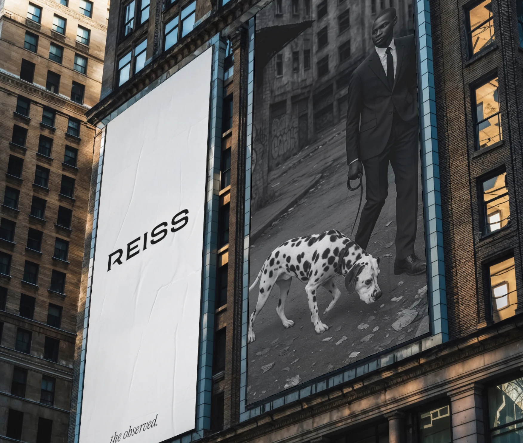 Reiss — Dress For the Life You Want