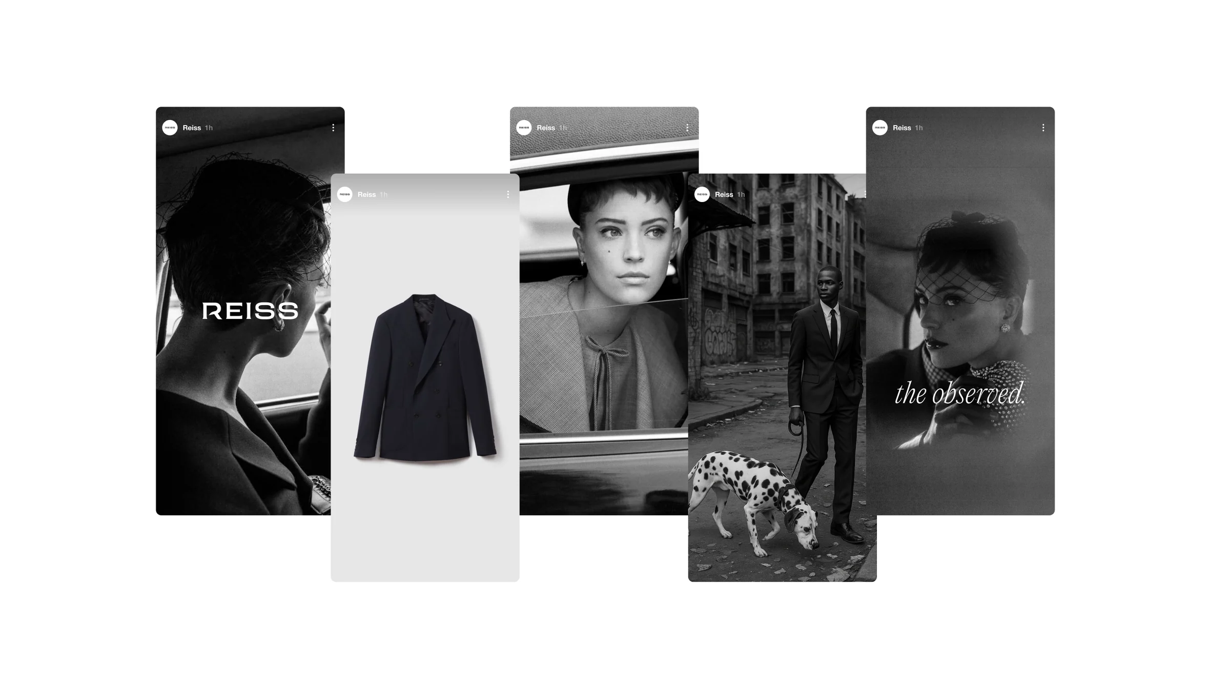 Reiss — Dress For the Life You Want